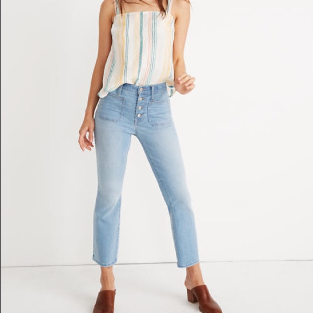 MADEWELL Cali Denim boot jeans